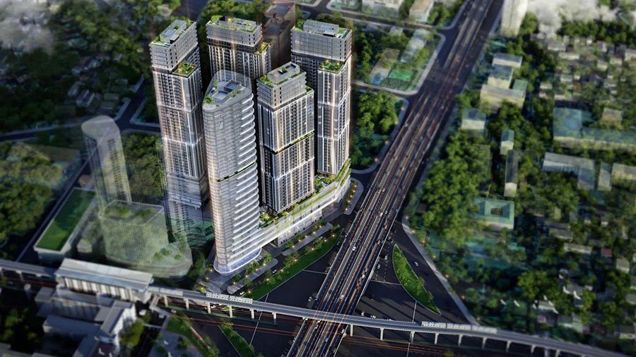 Vị trí trung tâm – Gắn kết giá trị sống và tiềm năng tăng trưởng