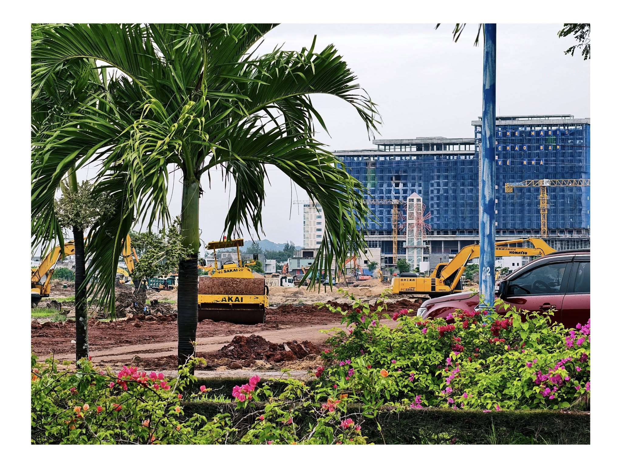 Blanca City có tiến độ thi công rất thần tốc