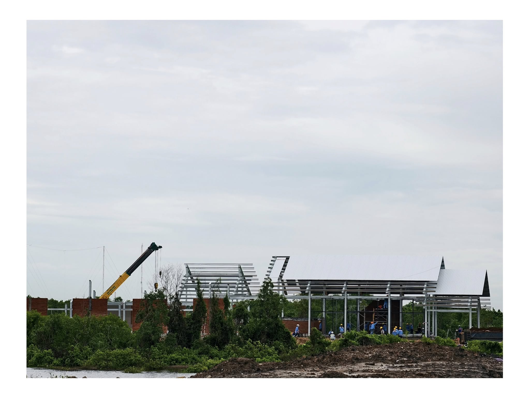 Blanca City có tiến độ thi công rất thần tốc