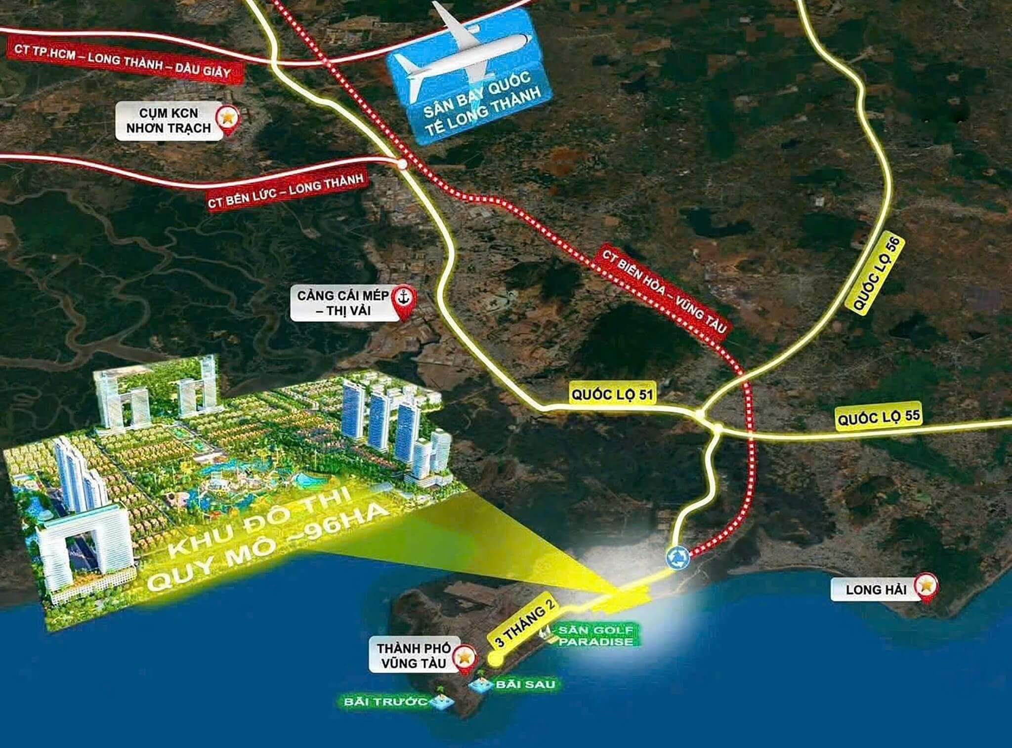 Vị trí Blanca City không chỉ đắt giá mà còn mang tính biểu tượng tại Vũng Tàu