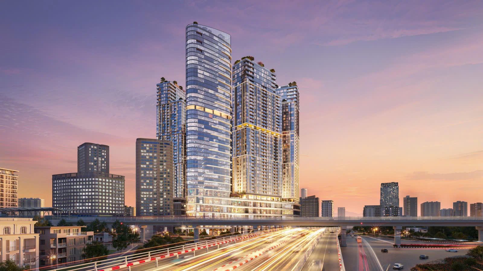 Tiện ích ngoại khu đồng bộ, môi trường sống đáng mơ ước