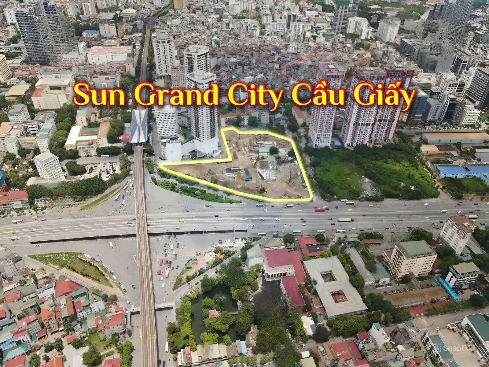 CTX Cầu Giấy – Tâm điểm đón đầu xu hướng