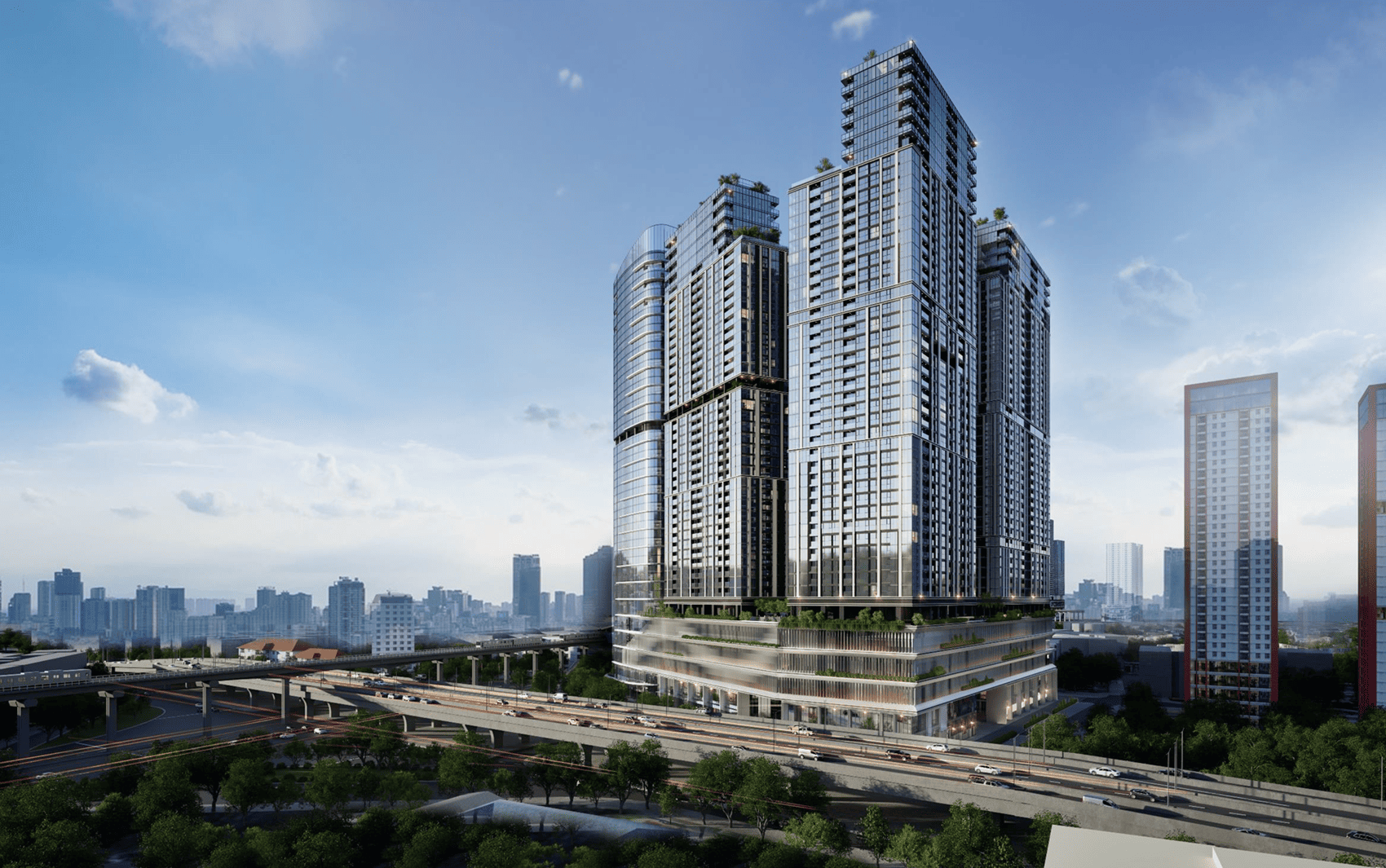 Sun Feliza Suites sở hữu vị trí kim cương hiếm có giữa lòng quận Cầu Giấy