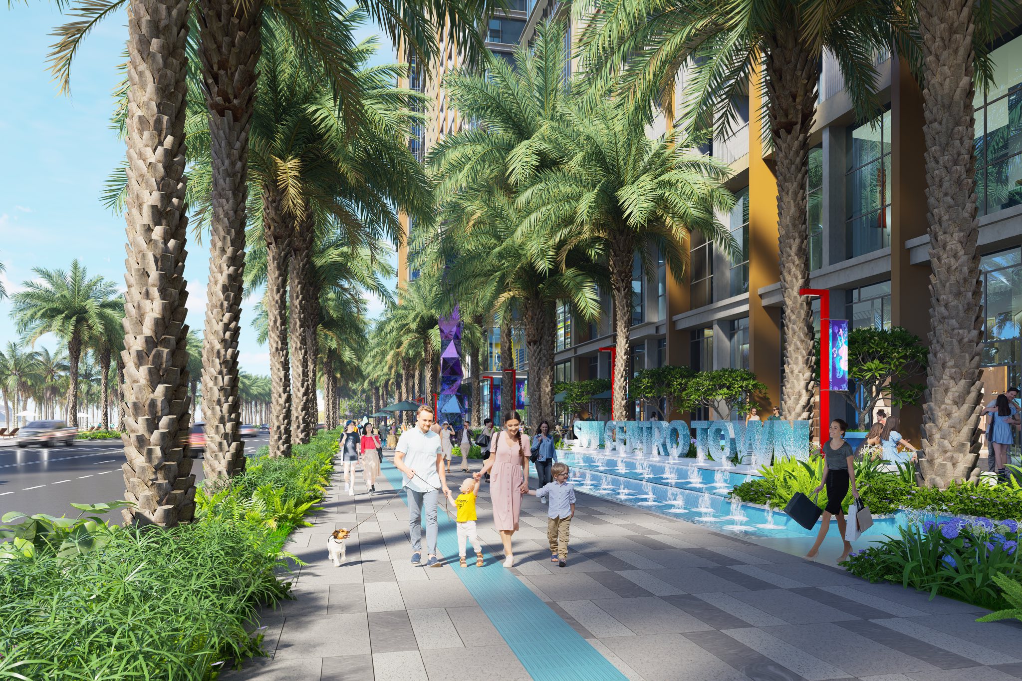 Booking Sun Centro Town giai đoạn đầu nhận rất nhiều lợi ích và chiết khấu ưu đãi