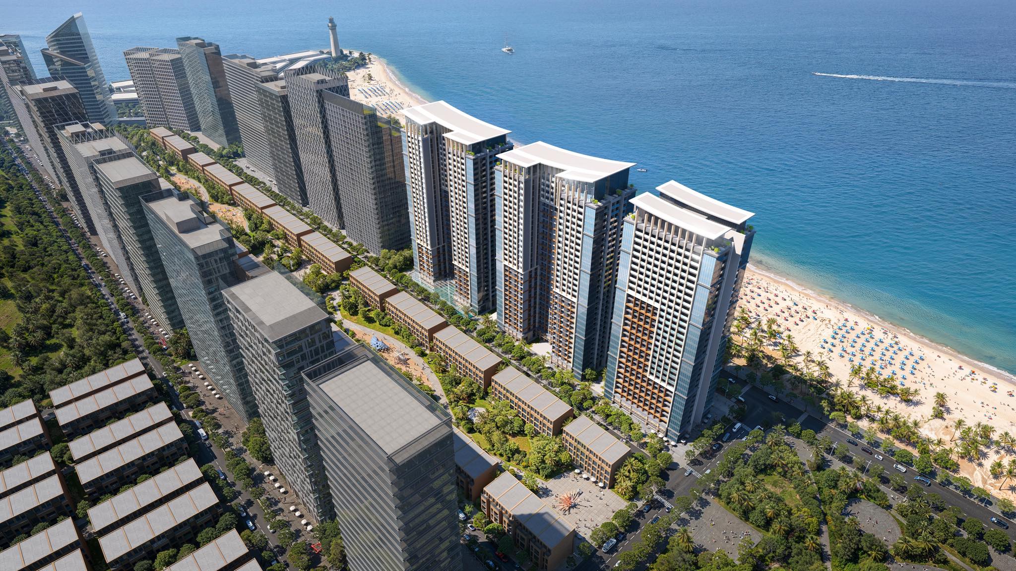 Phối cảnh Sun Centro Town