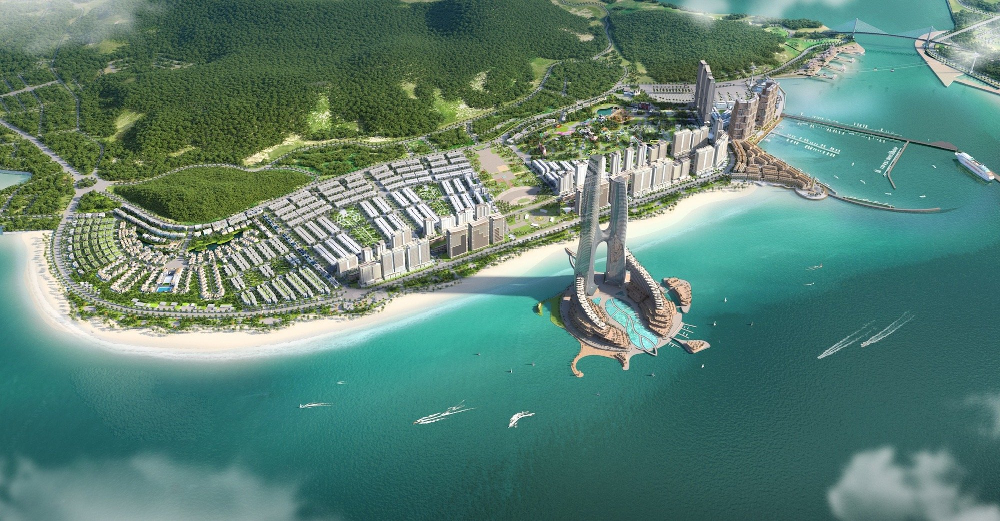 Sun Elite City – Ngọn cờ đầu trong xu hướng đầu tư BĐS nghỉ dưỡng 2025