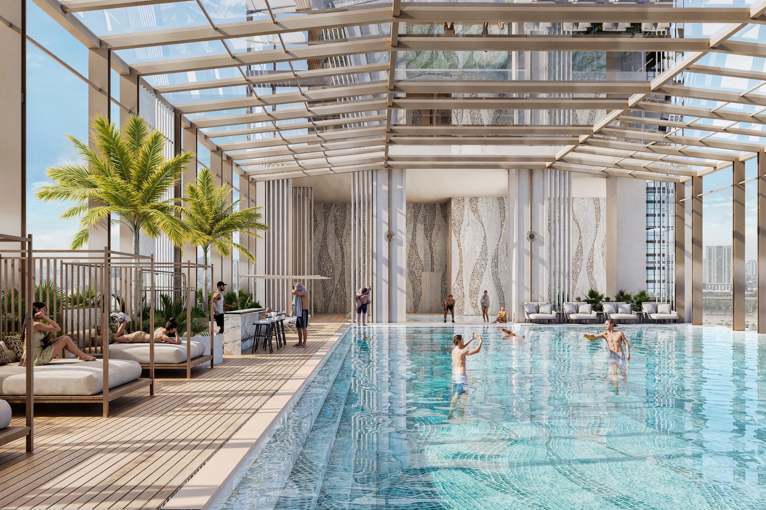 Tiềm năng tăng giá Sun Feliza Suites rất tốt