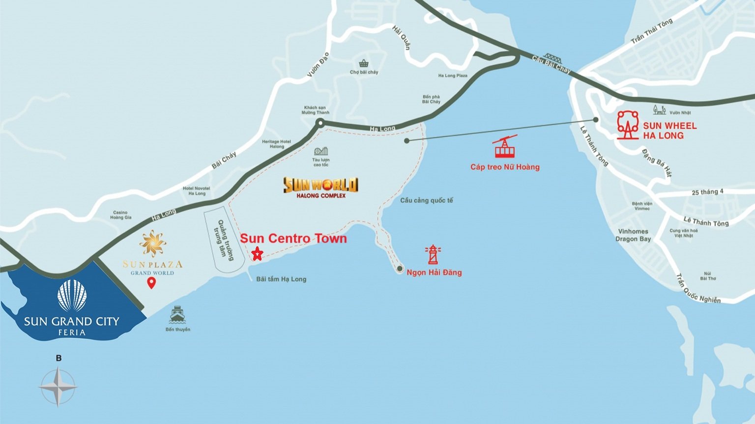 Vị trí trung tâm kết nối – Bản giao hưởng của tiện ích và giao thương