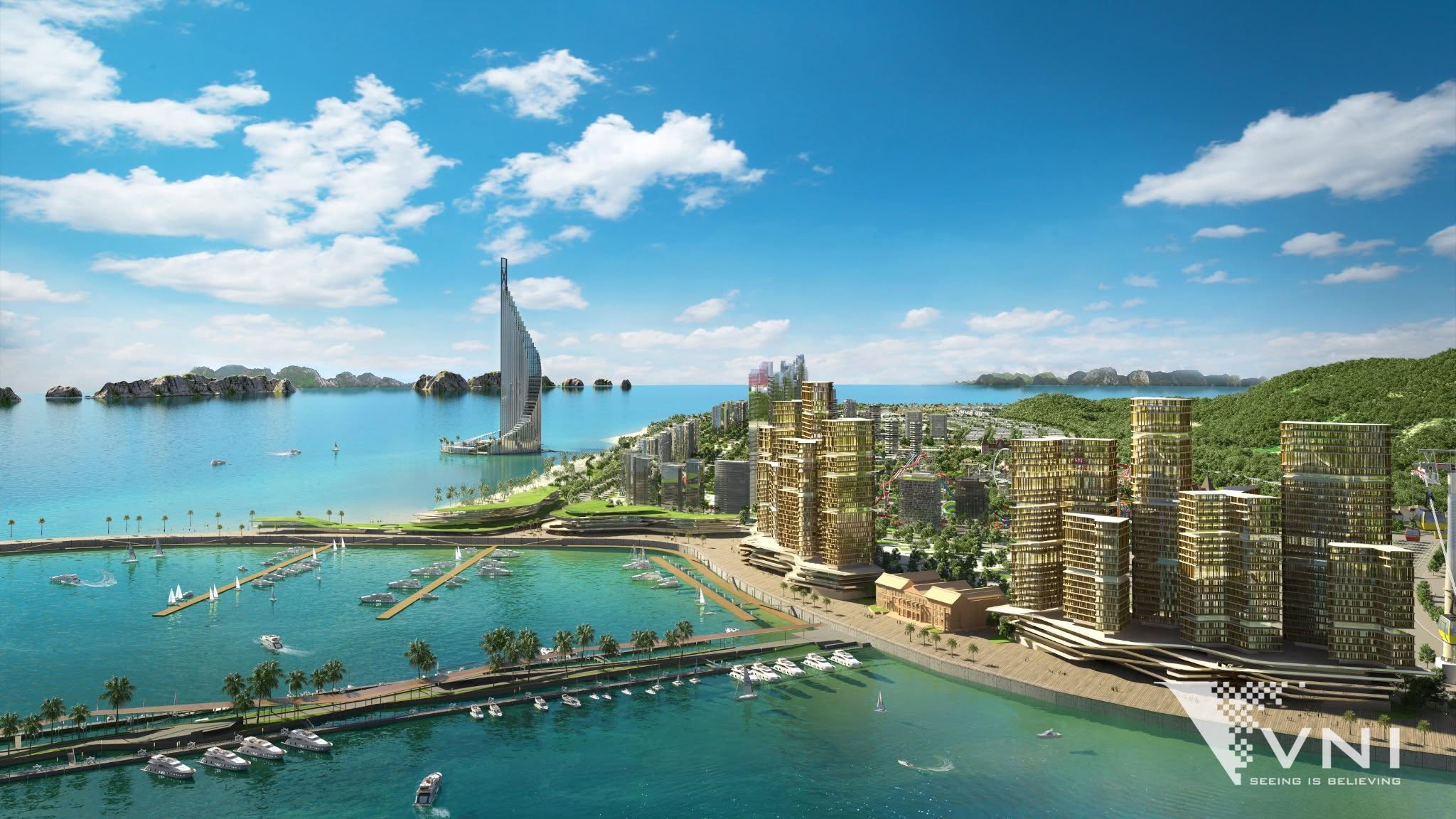 Phối cảnh dự án Sun Hạ Long