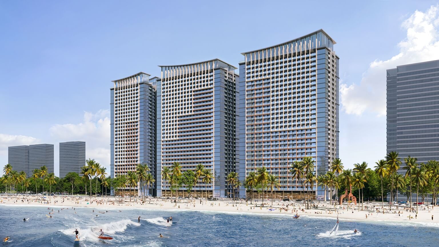 Phối cảnh dự án Sun Centro Town Hạ Long