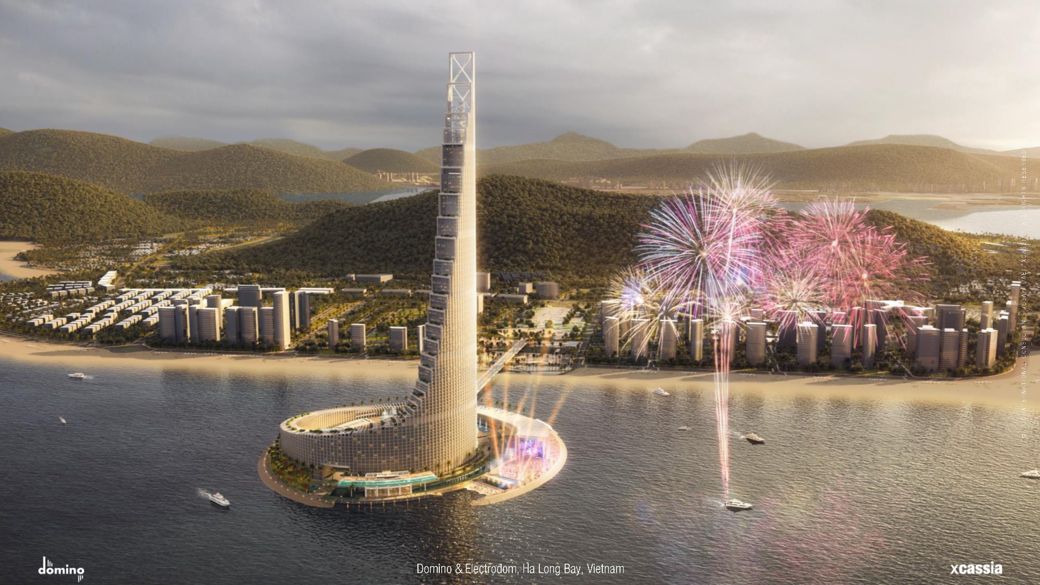 Sun Elite City được quy hoạch trên tổng diện tích lên đến 360 ha.