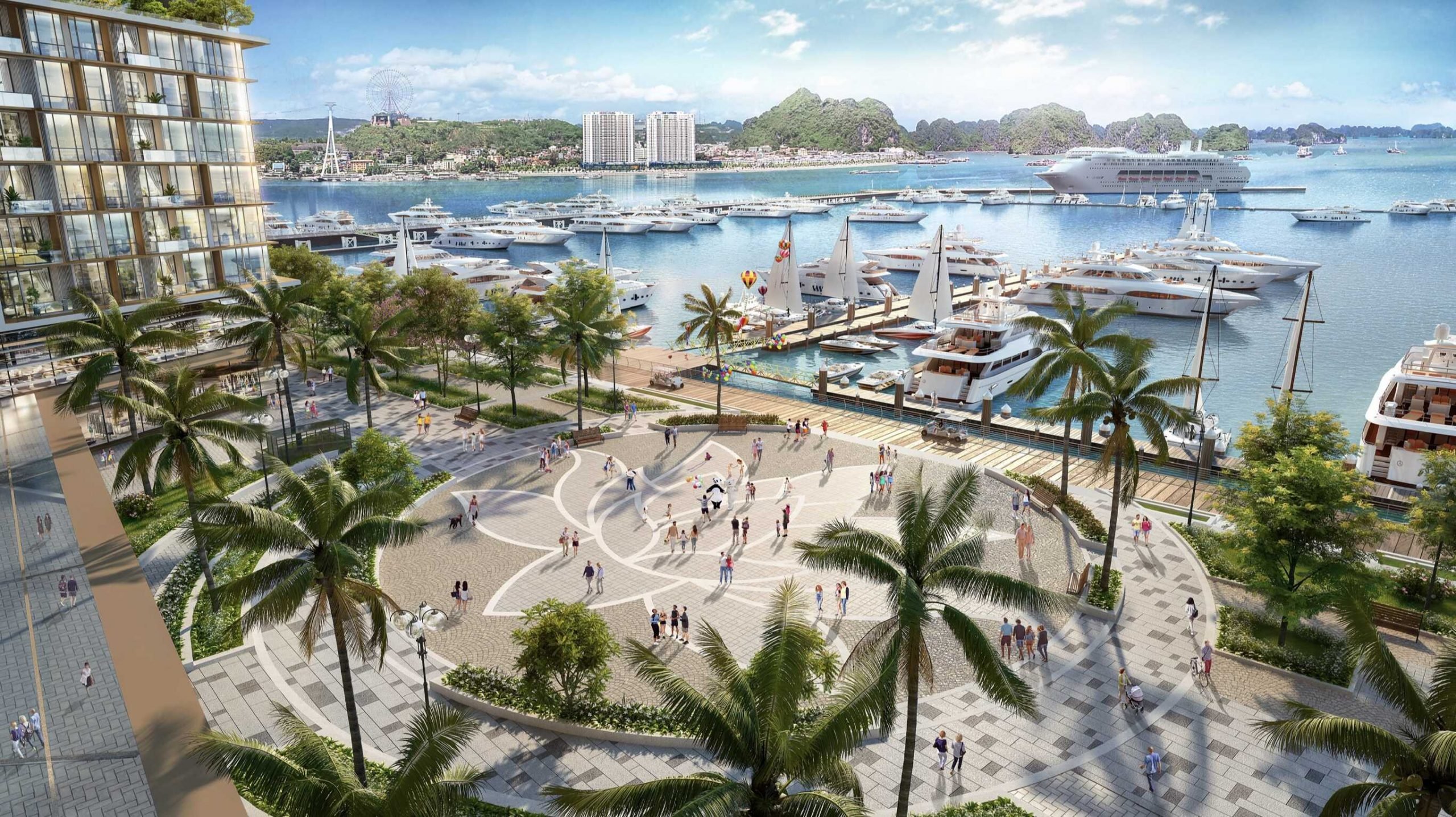 Dự án Sun Group Hạ Long có chuỗi tiện ích nghỉ dưỡng – Sống như nghỉ tại khách sạn 5 sao