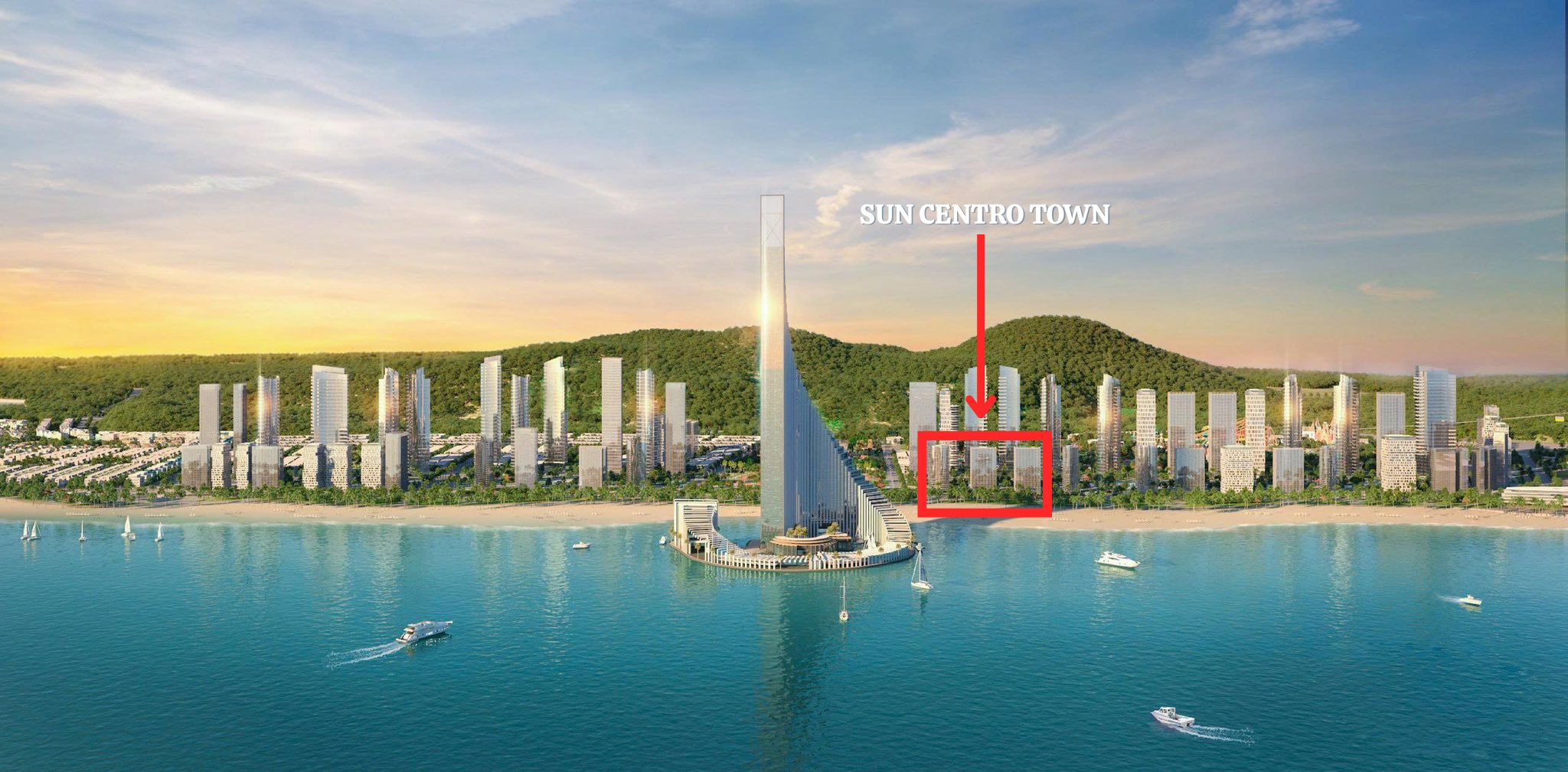 Sun Centro Town - Trái tim phồn hoa của Sun Elite City