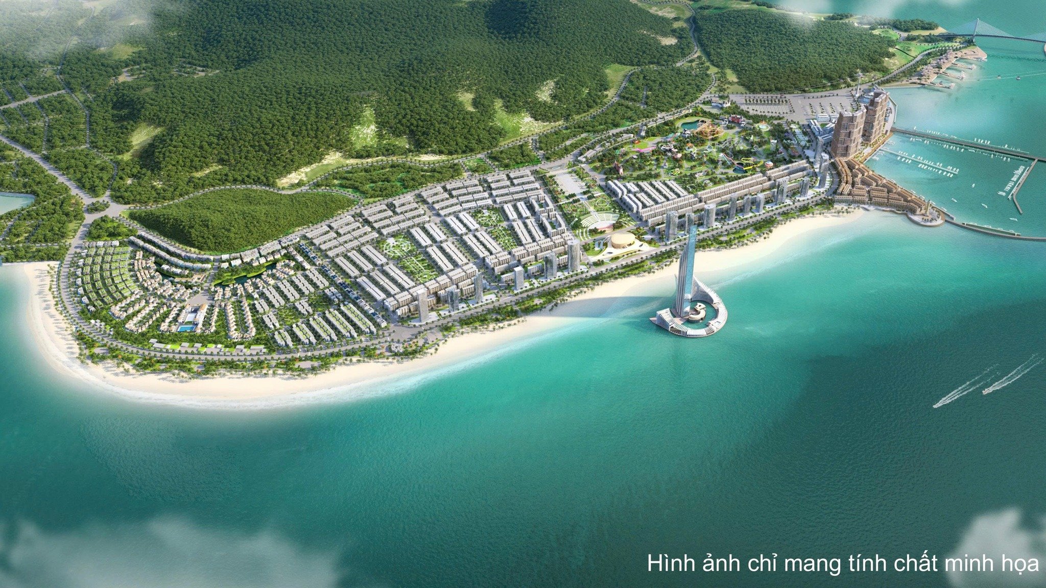 Tiềm năng đầu tư thu hút dòng vốn của Sun Hạ Long