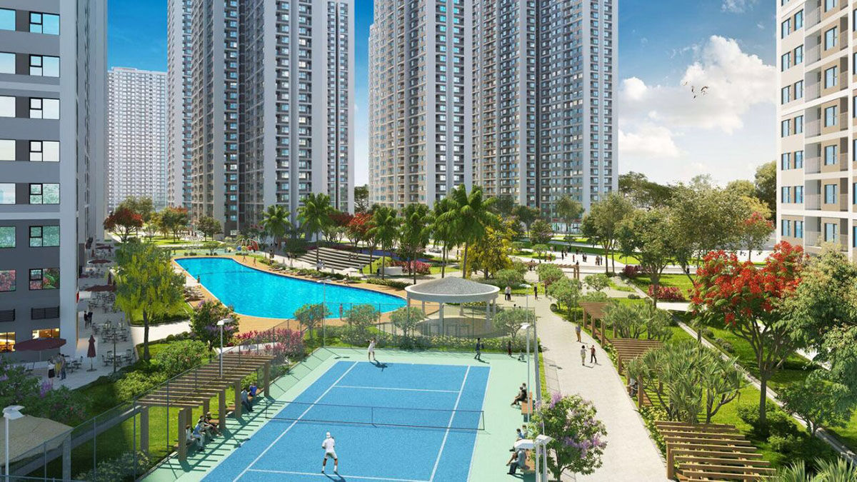 Tiện ích all-in-one tạo nên "thành phố thu nhỏ" giữa Thủ đô