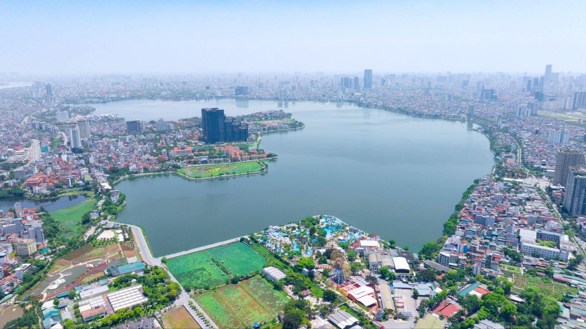 Bất động sản Tây Hồ Tây 2025 đang bước vào chu kỳ sóng mới