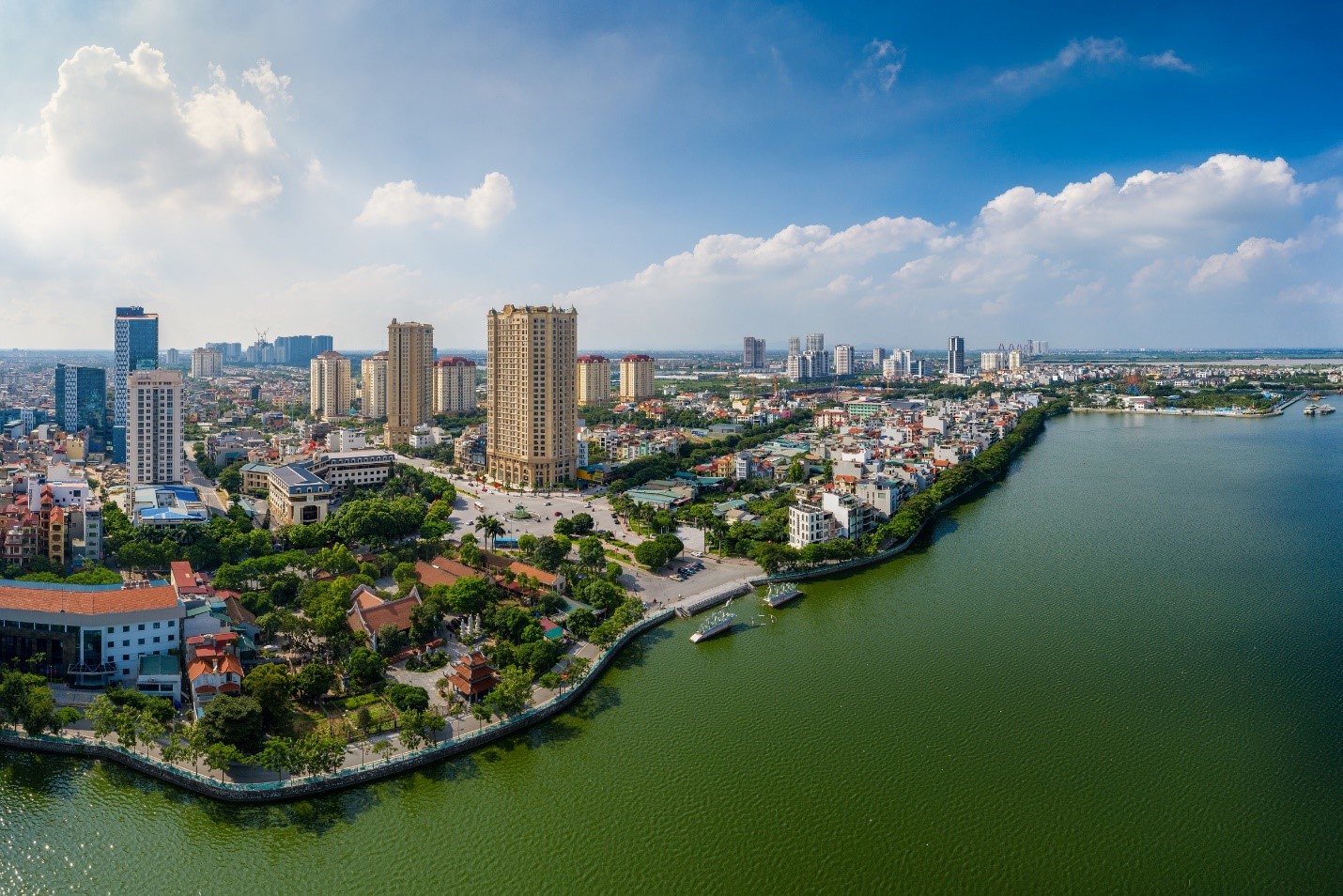 Cộng đồng cư dân đẳng cấp và tinh hoa tại Tây Hồ Tây