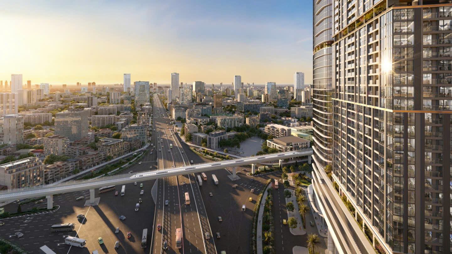 Vị trí trung tâm – Giá trị không thể thay thế