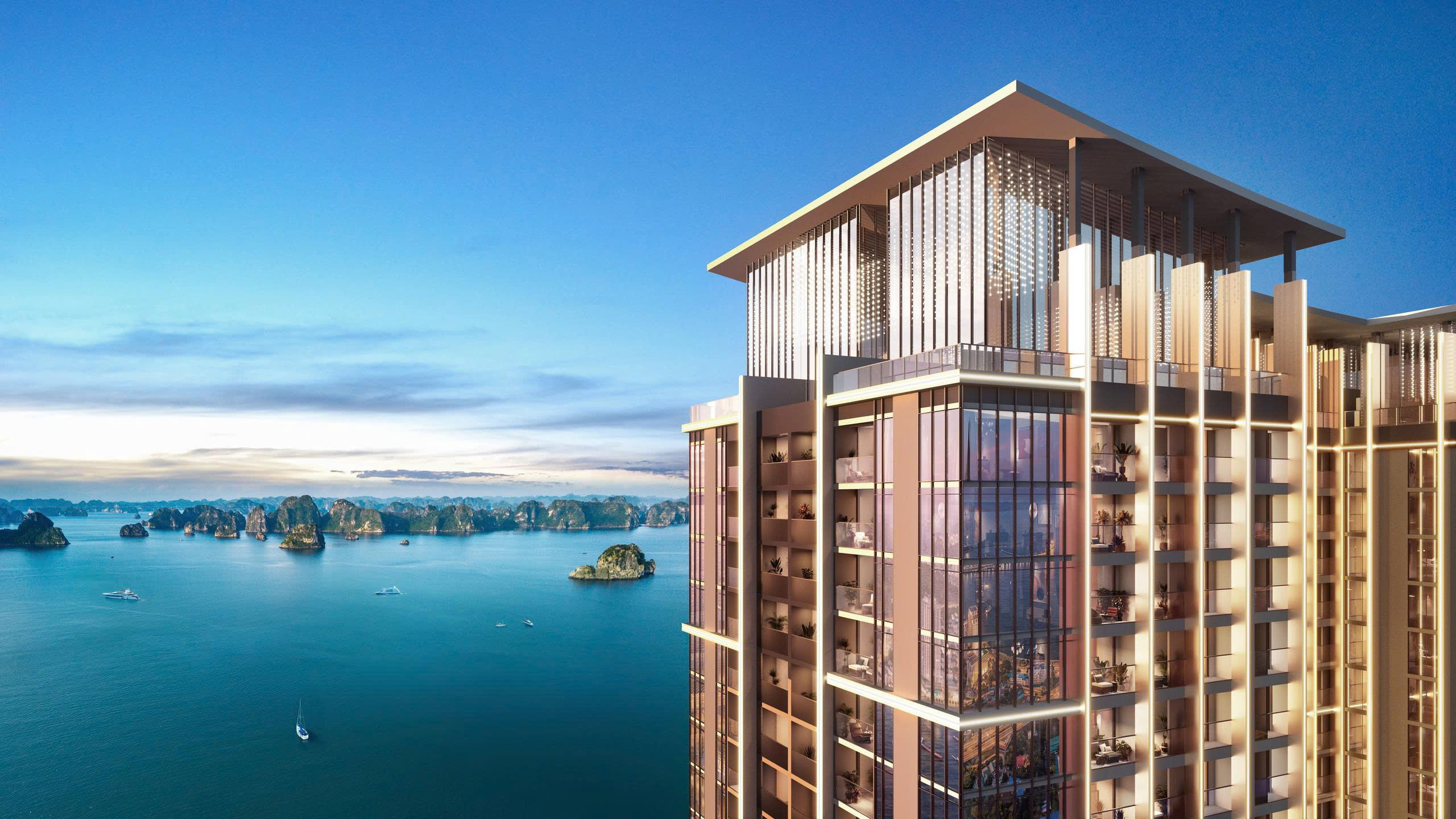 View căn hộ tại Sun Centro Town cực phẩm