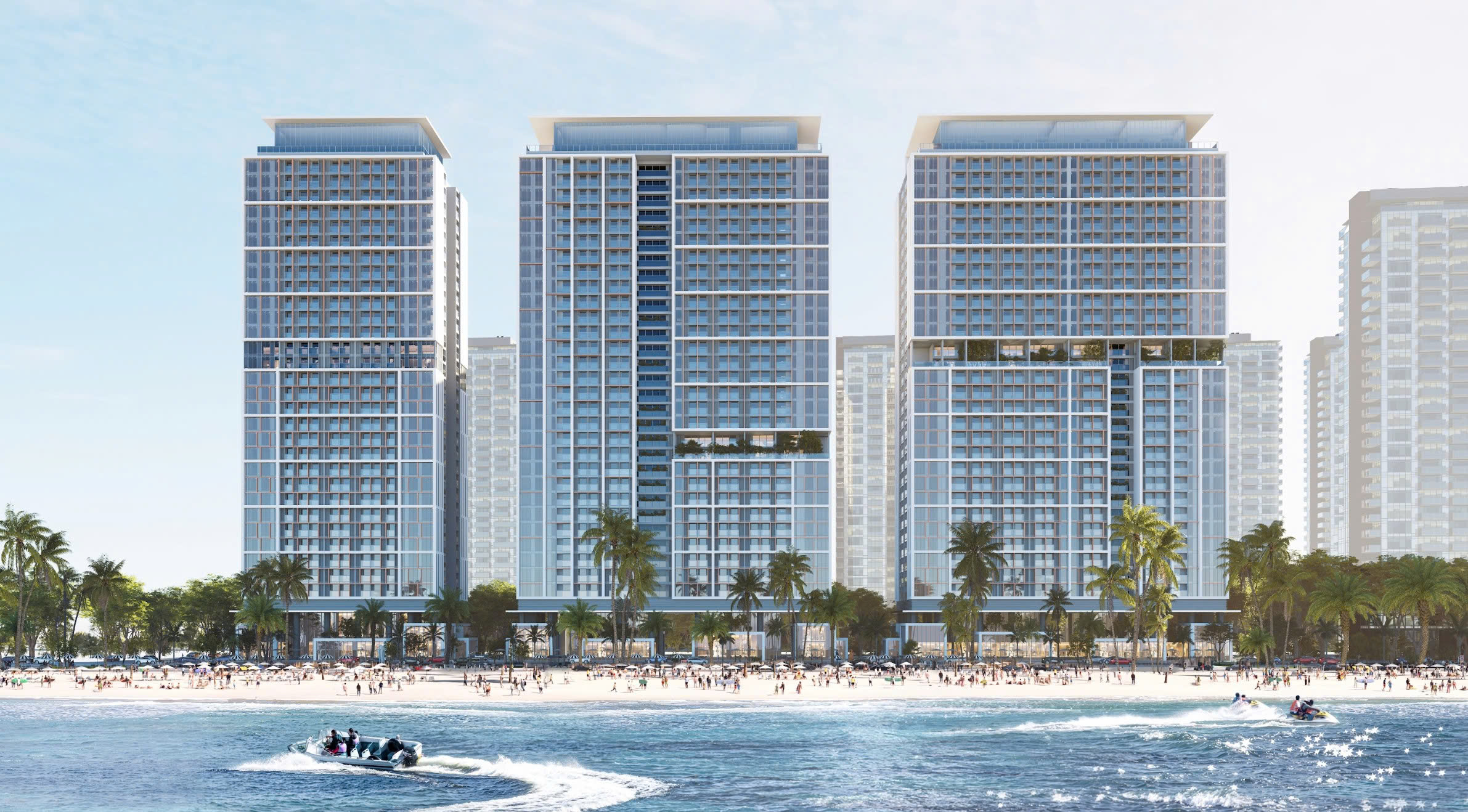 Phối cảnh mới nhất tại Sun Centro Town