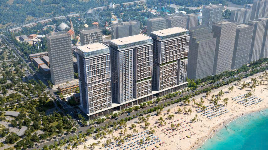 3 tòa C1, C2, C3 của Sun Centro Town