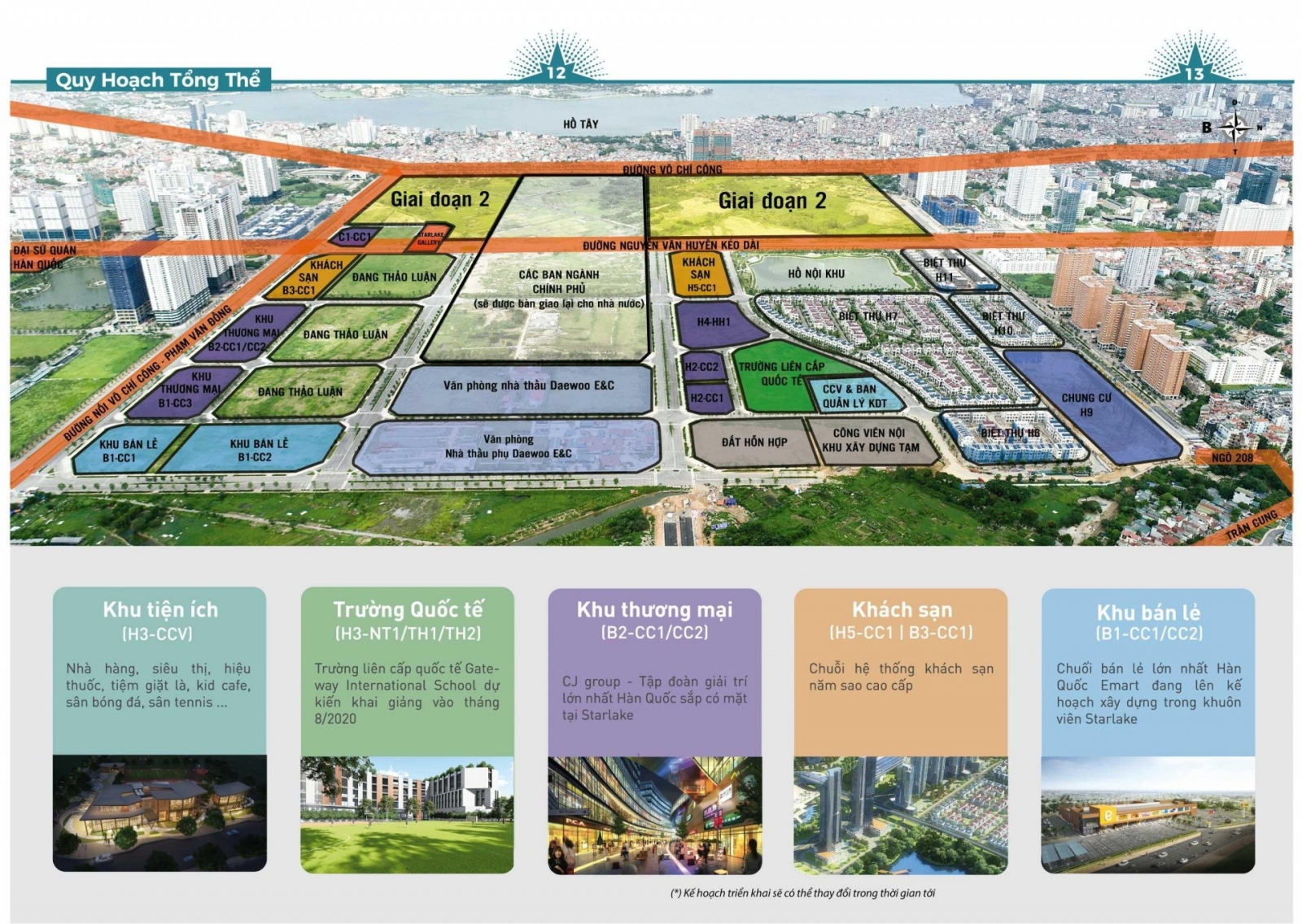 Quy hoạch đồng bộ – Không gian sống xanh, hiện đại