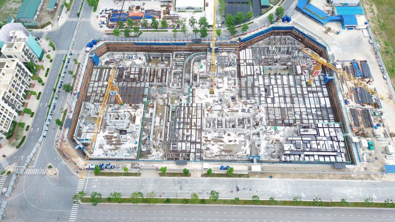 Tiến độ Starlake Tây Hồ Tây GĐ2