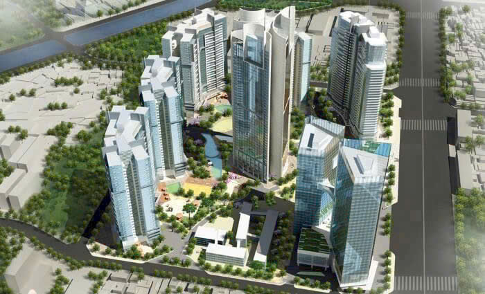 Tổng quan dự án Masteri Cao Xà Lá