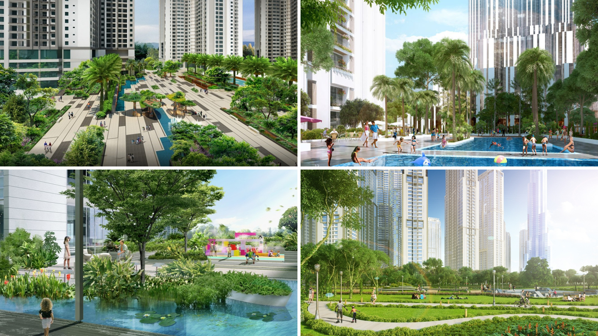 Đầy đủ tiện ích - Nâng cao giá trị sống  