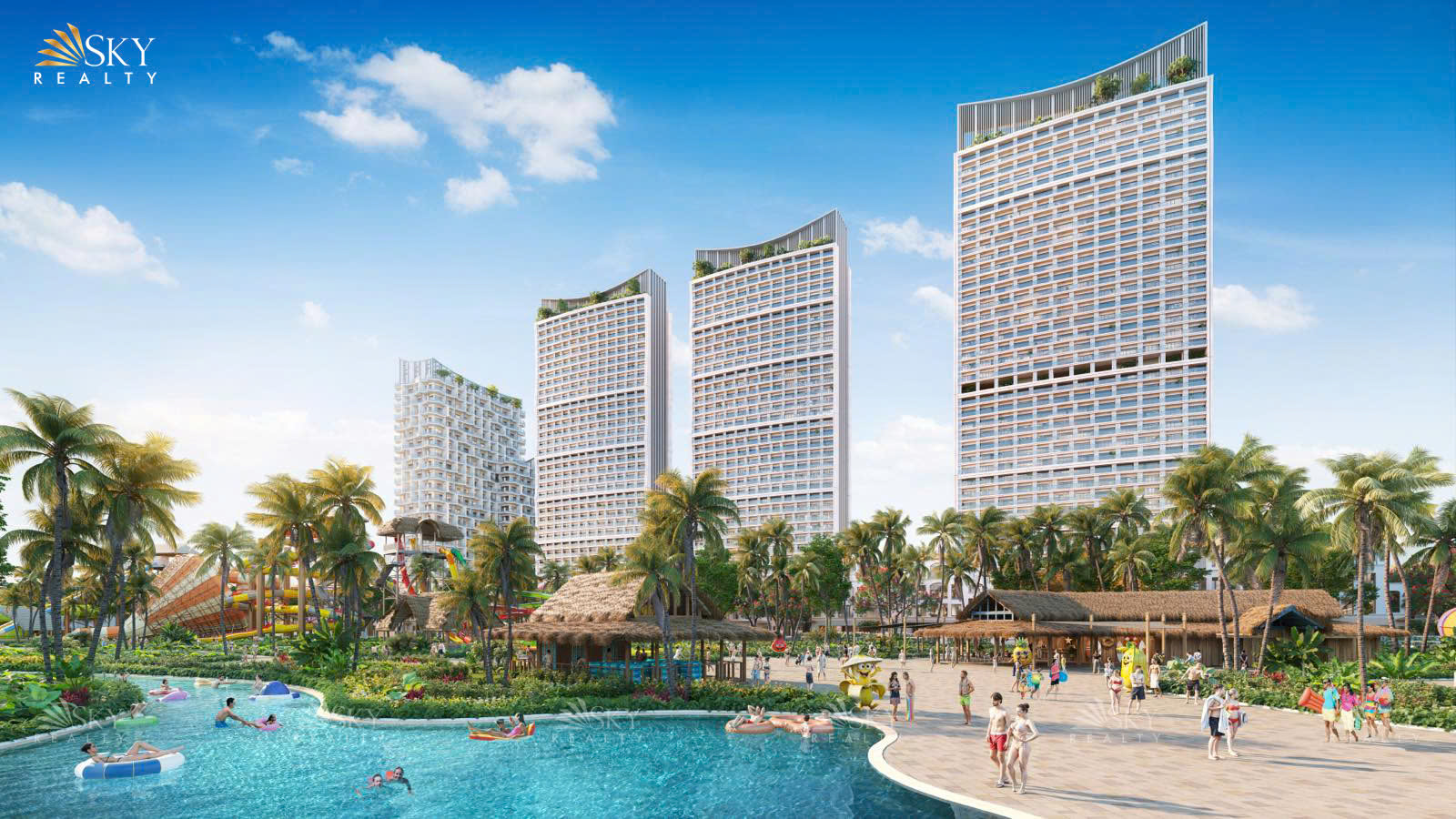 Blanca City phối cảnh cực đẹp và ấn tượng