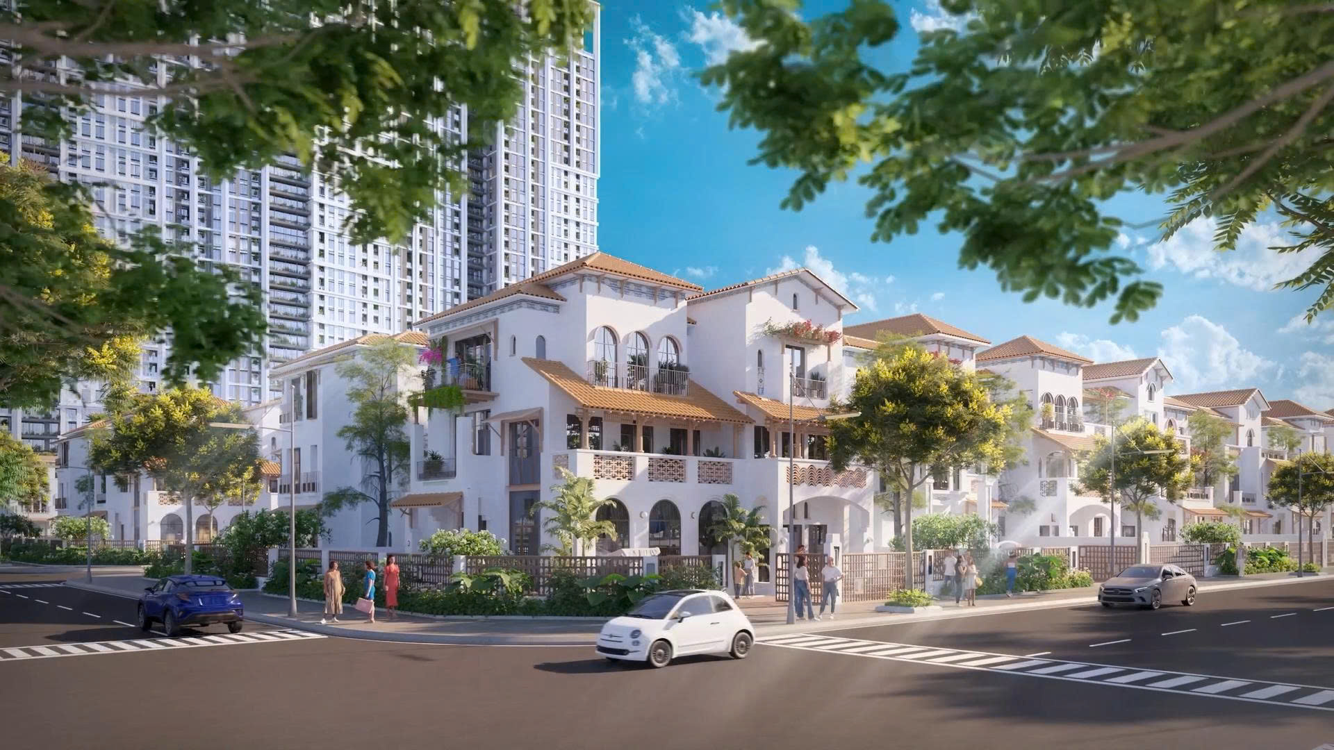 Các sản phẩm thấp tầng Sun Vũng Tàu có thiết kế cực đẹp