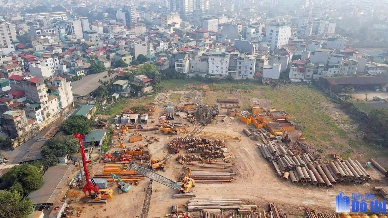 Vị trí kim cương – Trung tâm kết nối thủ đô