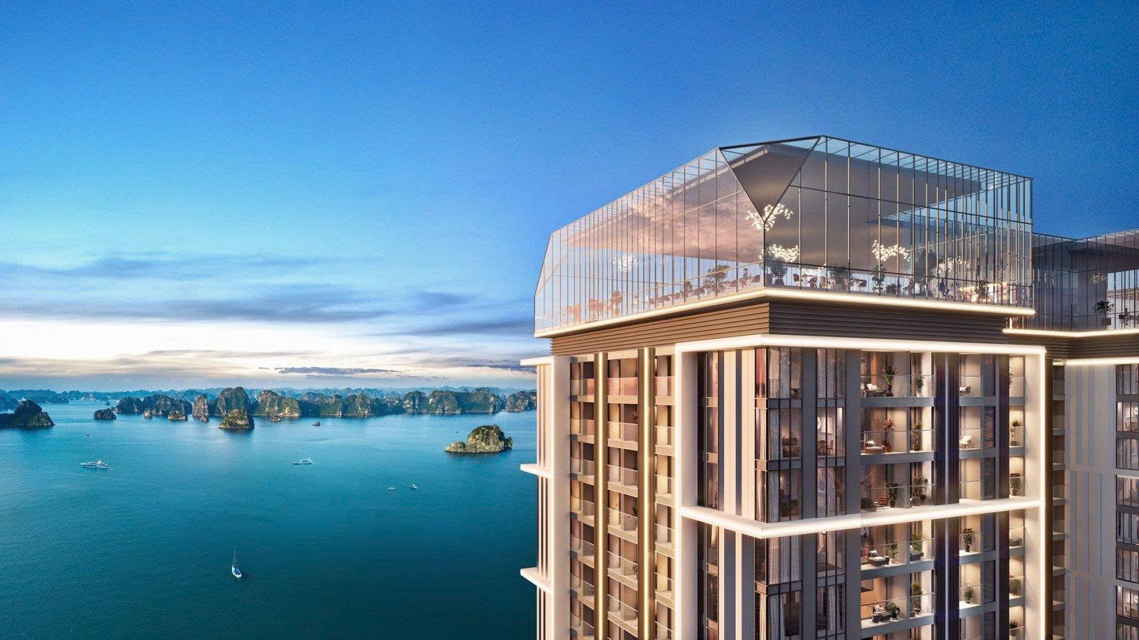 Căn hộ view vịnh di sản cực đẹp