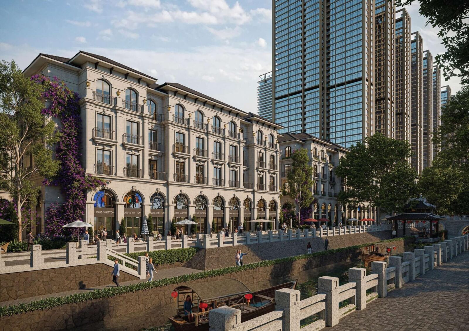 Dự án Sunshine Legend City