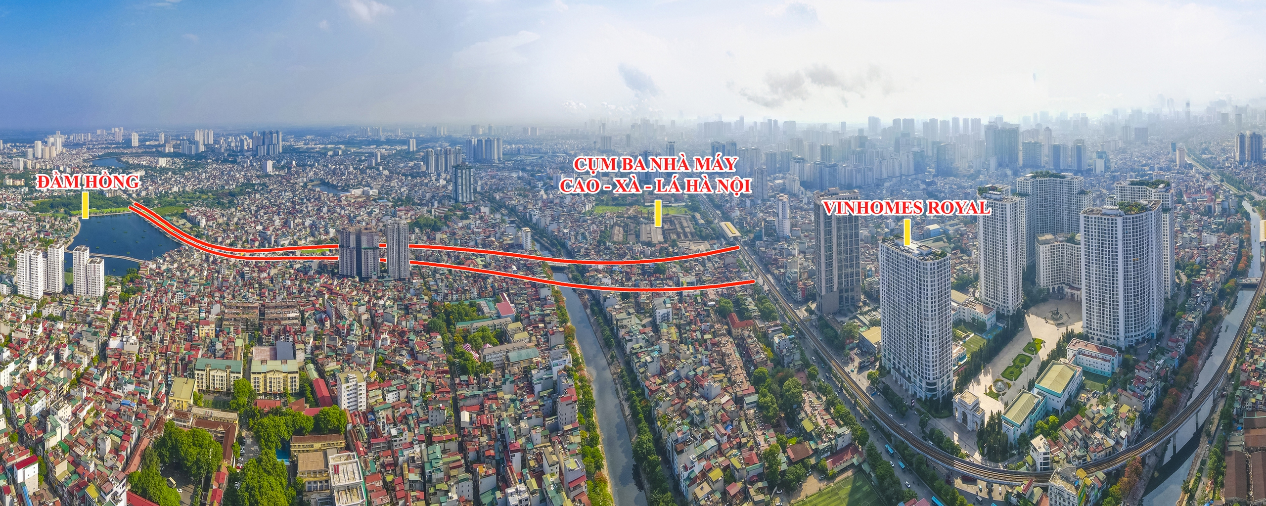 Vị trí Masteri Cao Xà Lá