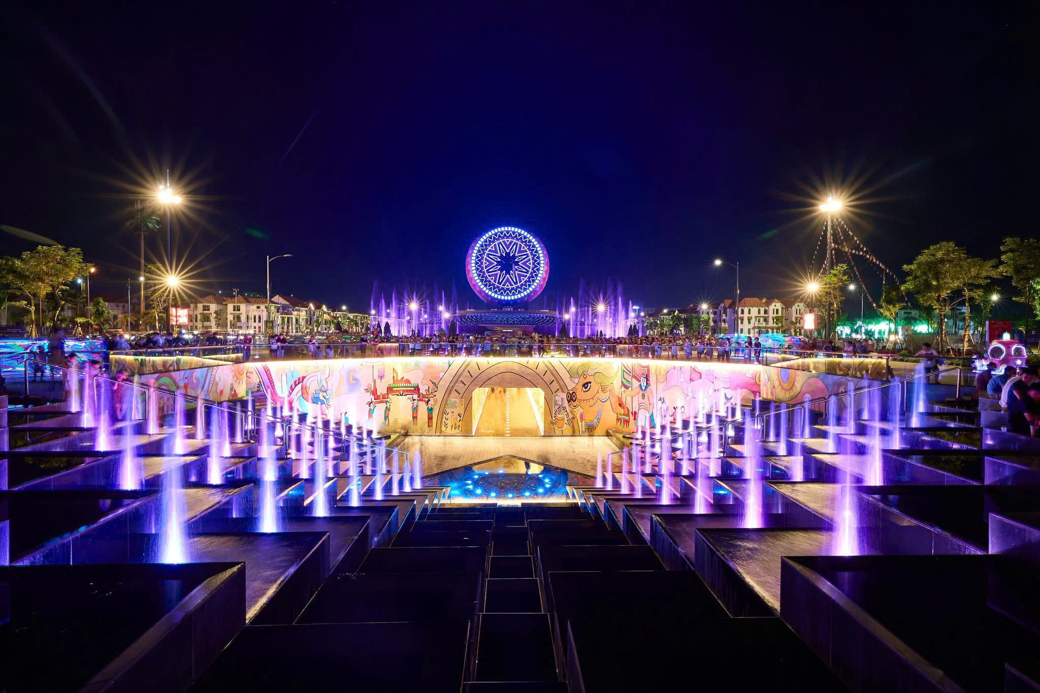 Tiện ích Sun Urban City đang dần hoàn thiện