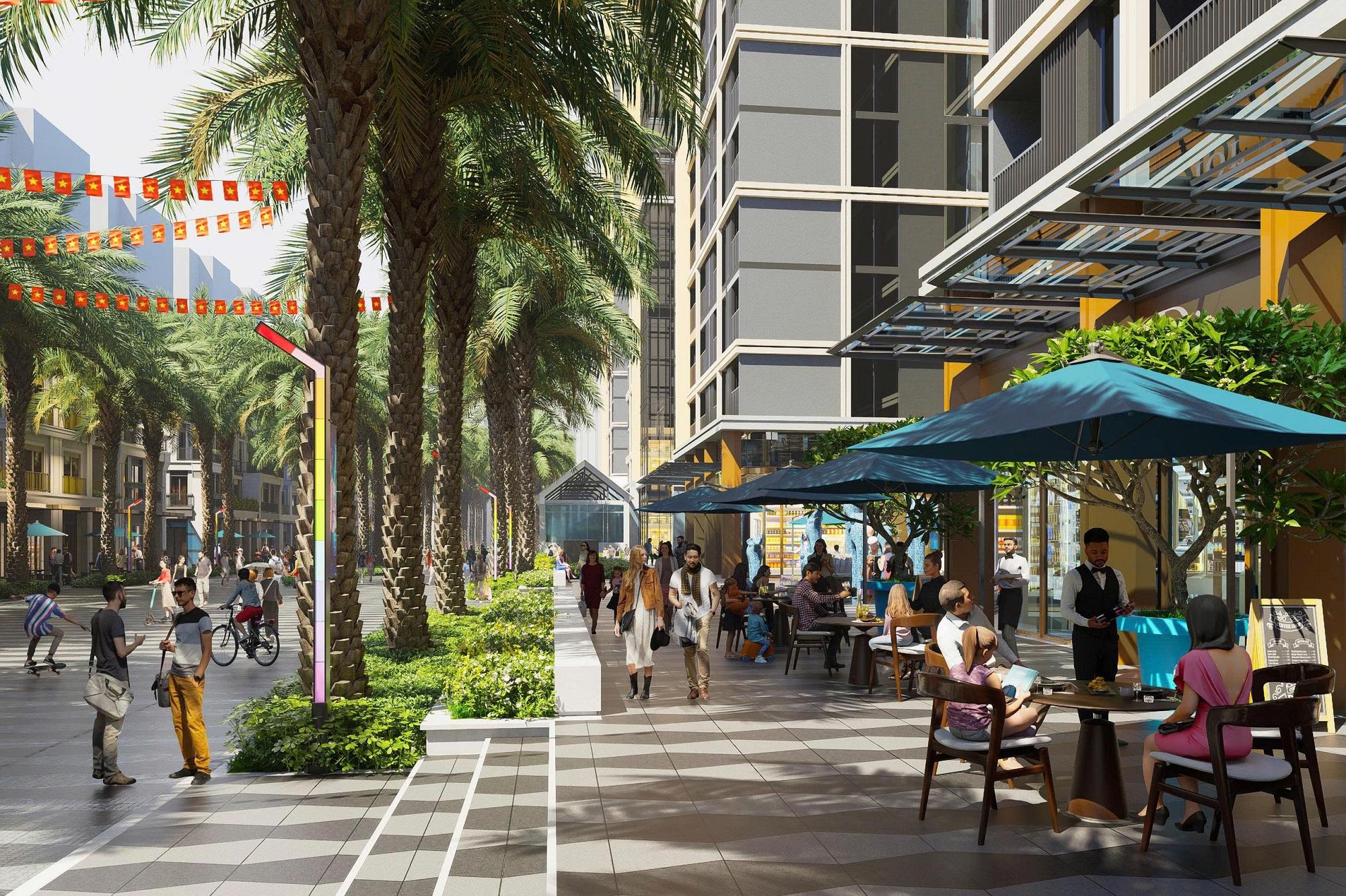 Không gian sống tiện nghi, ấn tượng