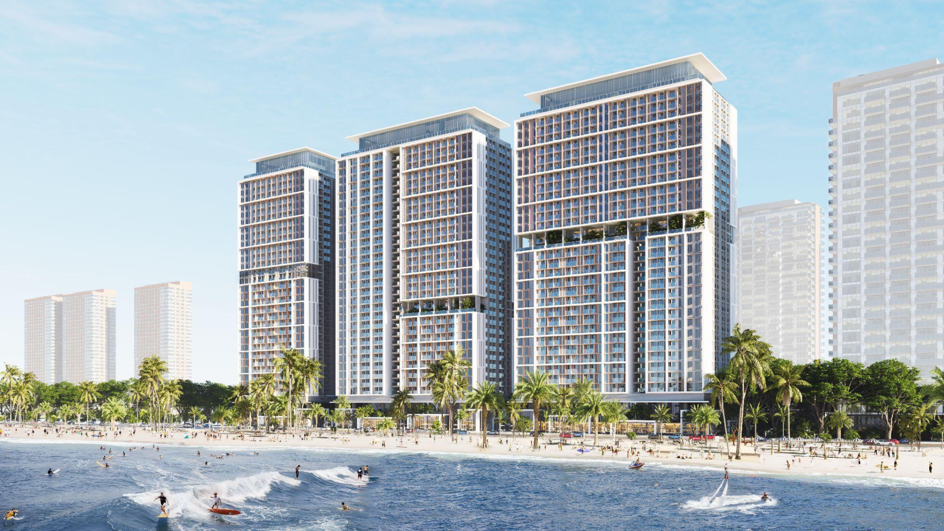 Trong từng căn hộ đều sở hữu tiện ích ấn tượng