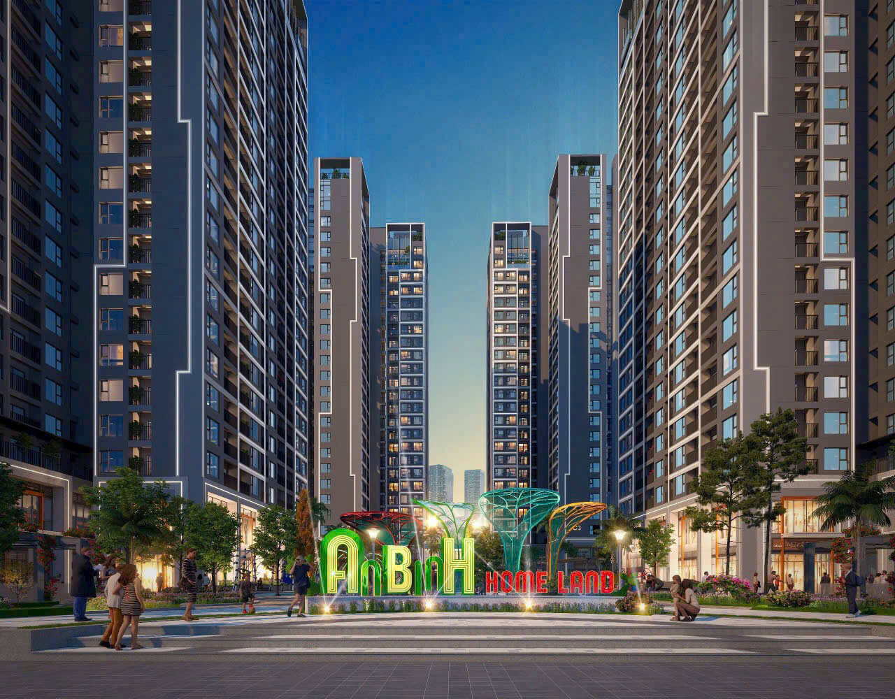 Dự án An Bình Homeland - Được phát triển bởi Geleximco