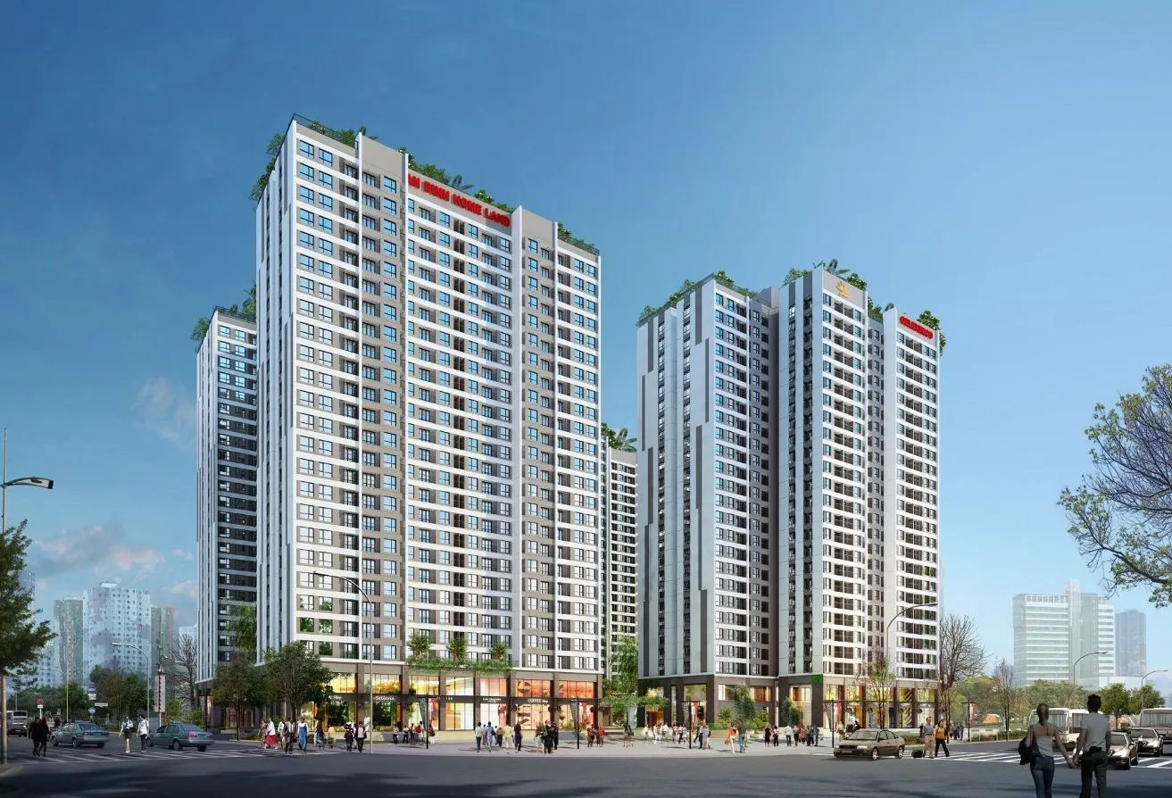 Phối cảnh dự án 