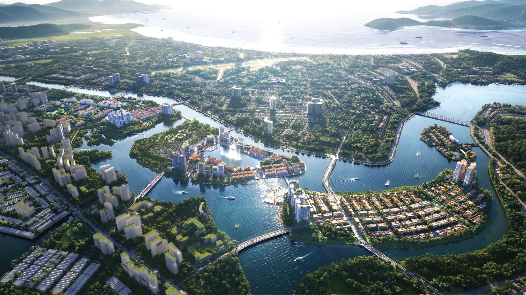 Charmora City Nha Trang được phát triển theo mô hình Sponge City 