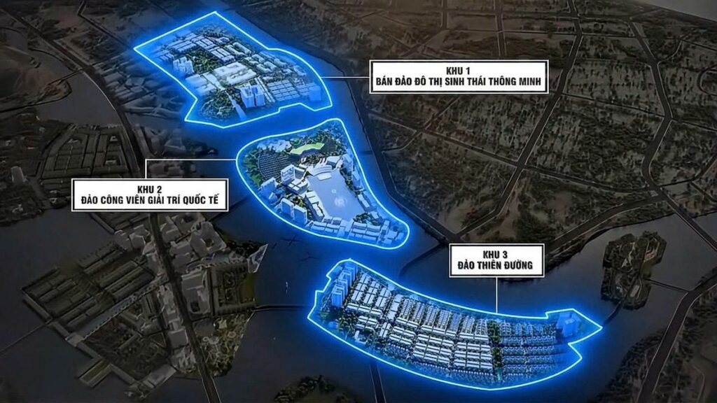 Dự án Sun Group Nha Trang với 3 đảo ra mắt đầu tiên 