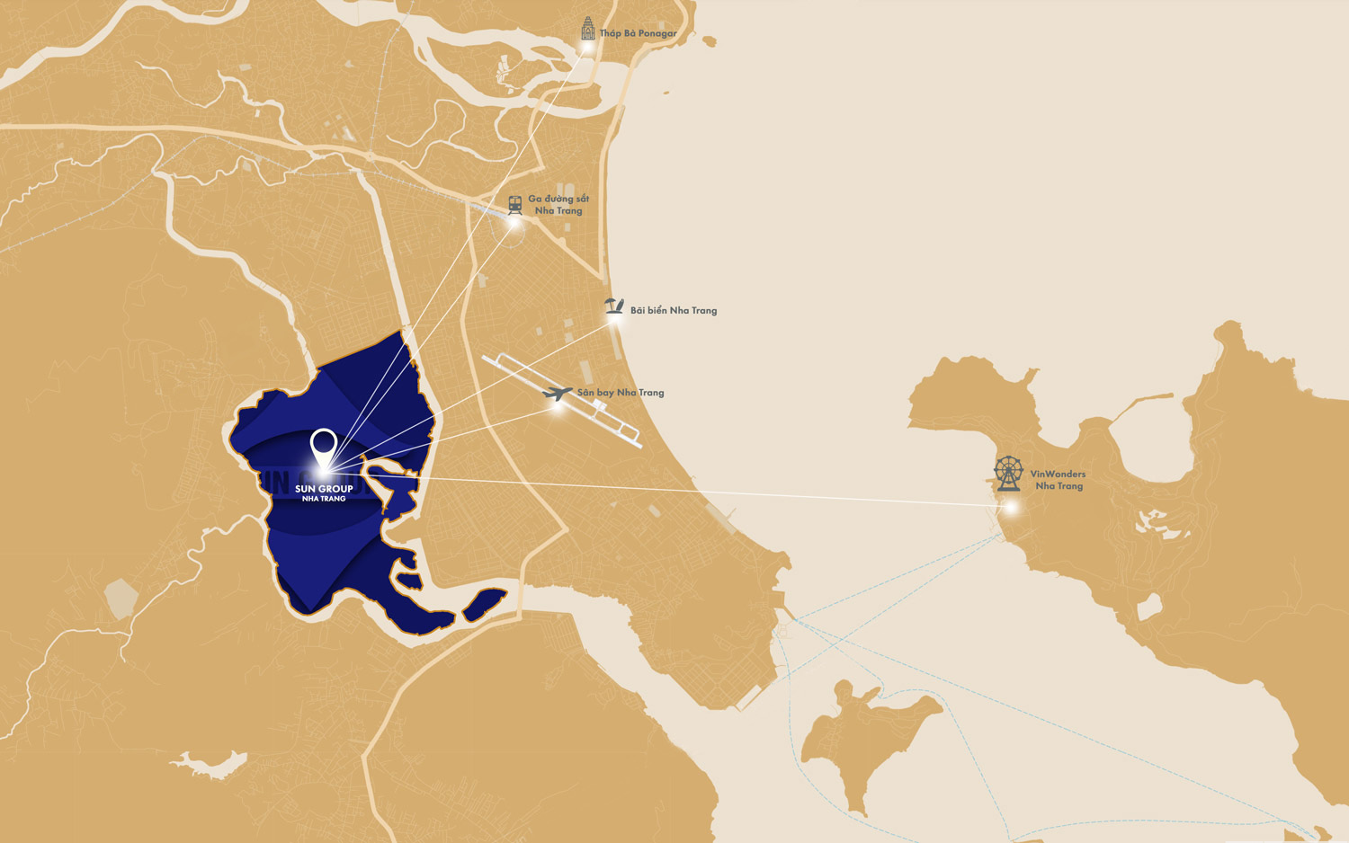 Charmora City sở hữu vị trí đắc địa bậc nhất Nha Trang