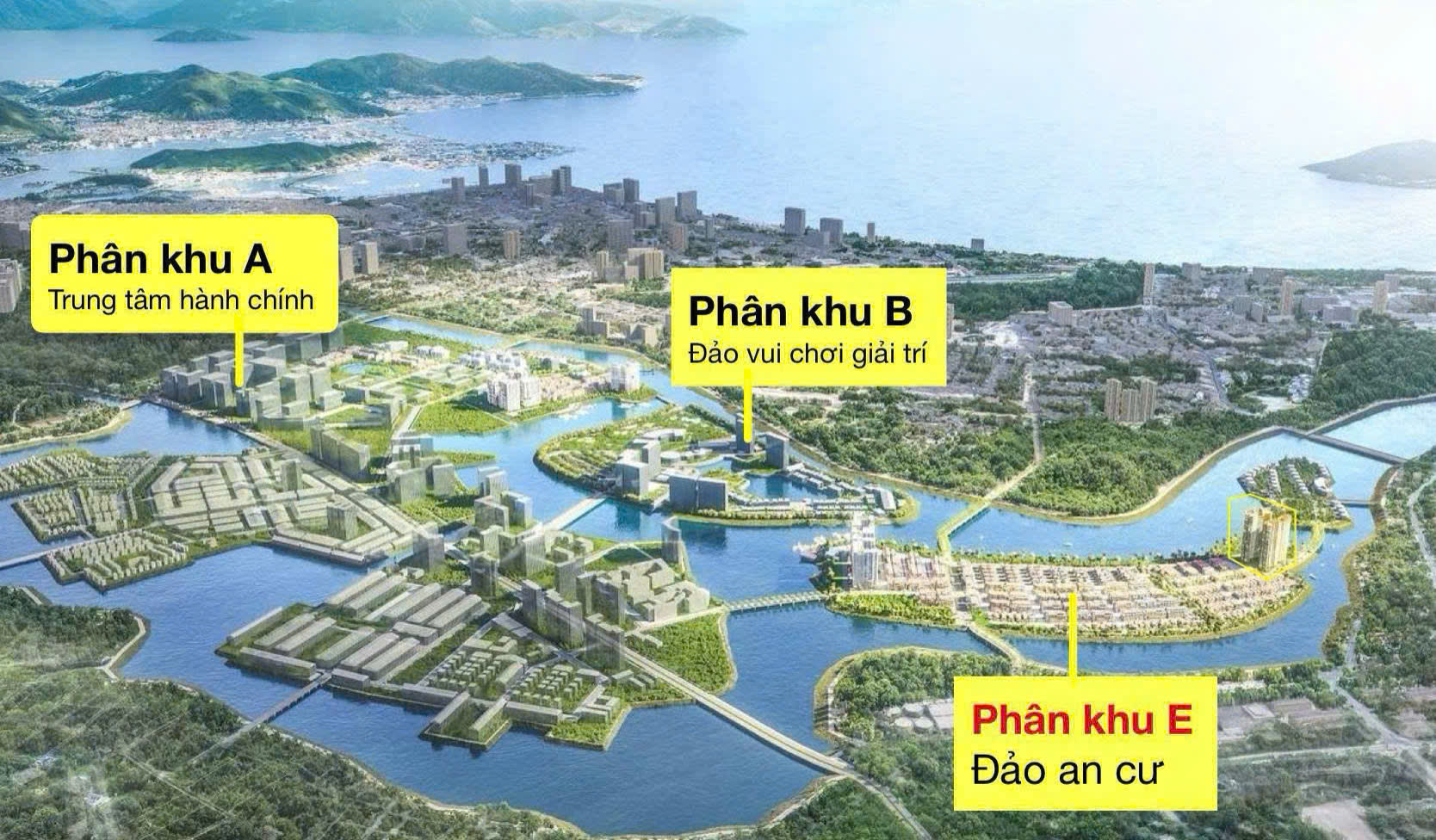 3 đảo tại Sun Group Nha Trang 3 đảo tại Sun Group Nha Trang