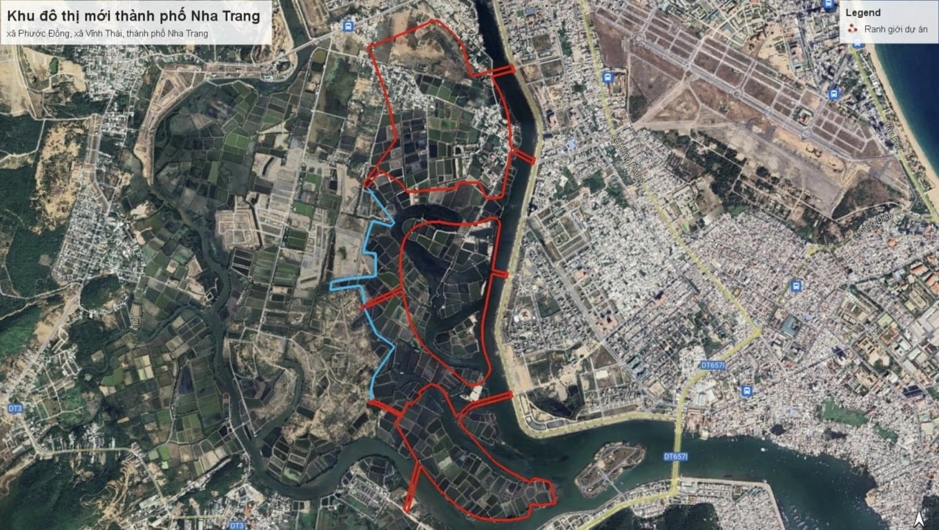 Vị trí Sun Group Nha Trang