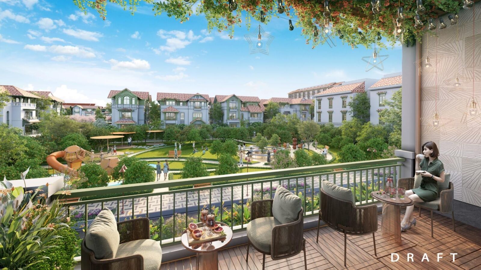 Flora Avenue là phân khu mới ra mắt tại Sun Urban City