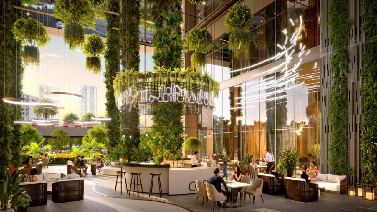 Tầng 6 sở hữu biểu tượng tiện ích ấn tượng