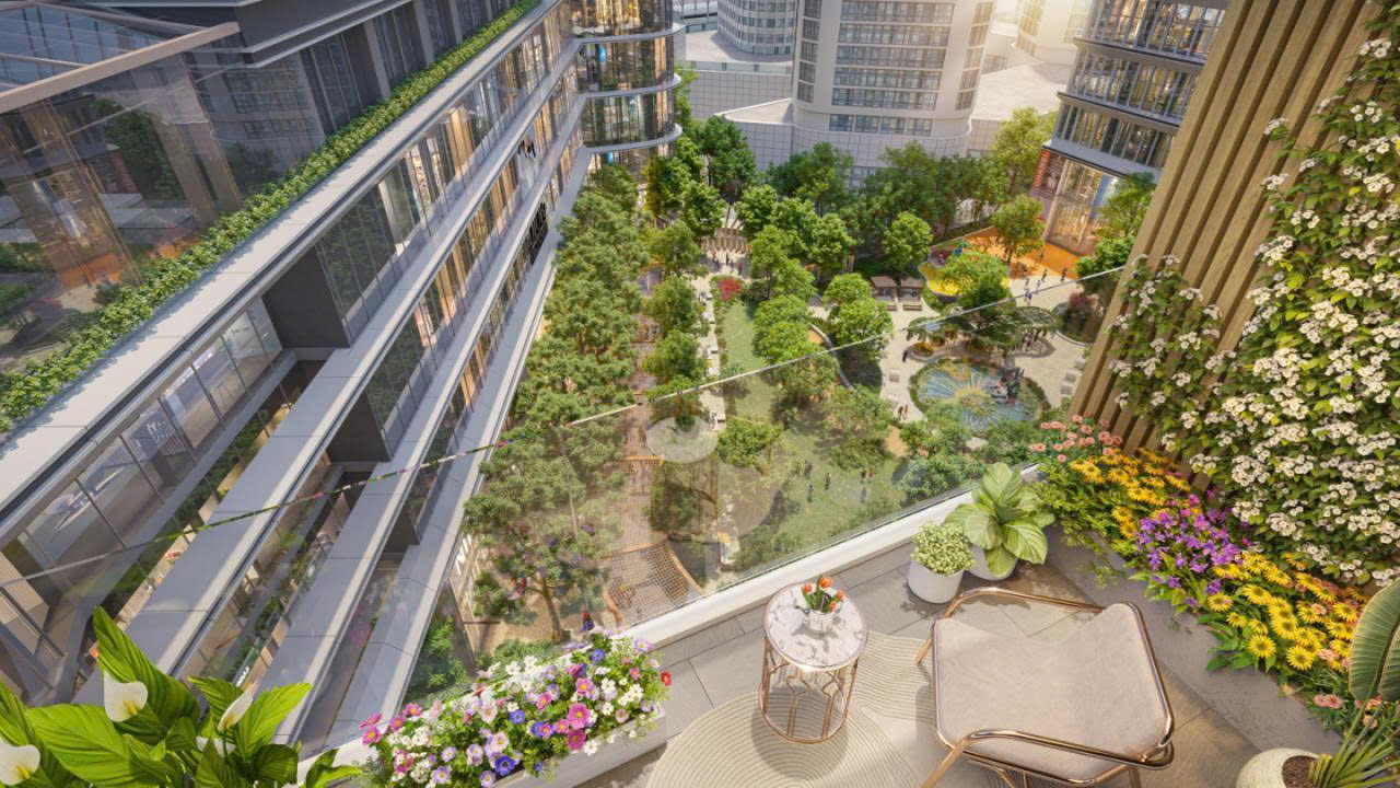 Tầm view mãn nhãn và tuyệt phẩm nội khu Sun Feliza Suites