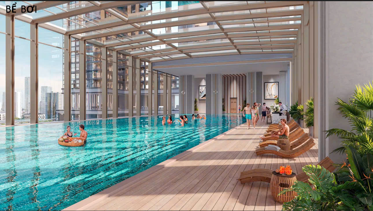 Bể bơi Sun Feliza Suites