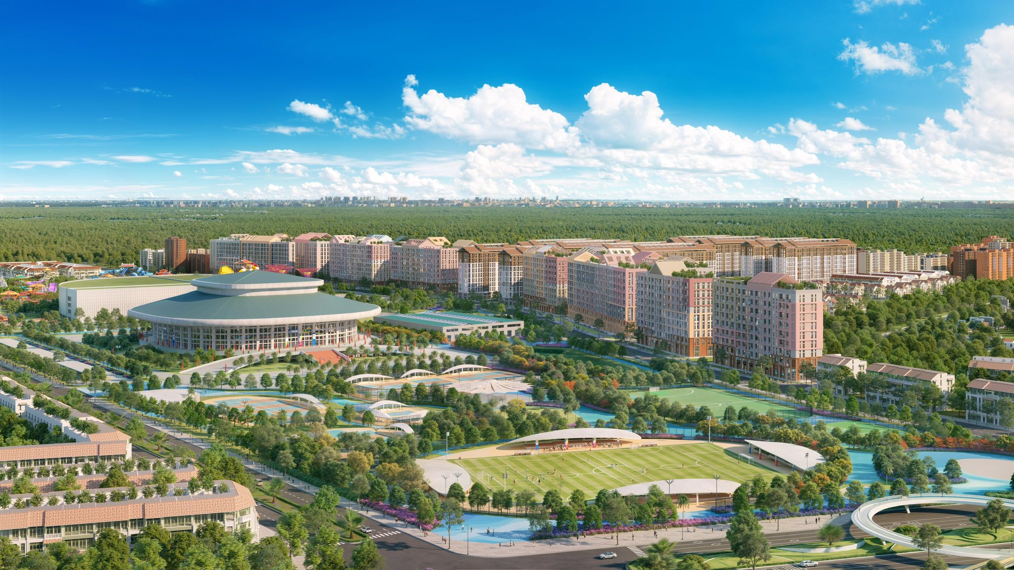 Hệ sinh thái Sun Group